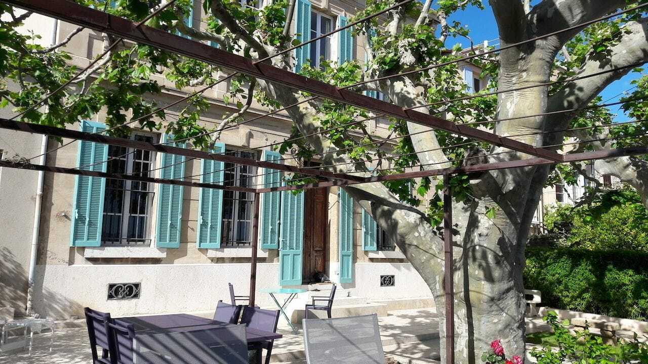 Chambre D'Hotes Villa Magenta Le Rove Extérieur photo